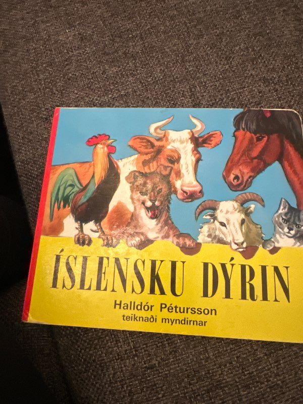 íslensku dýrin