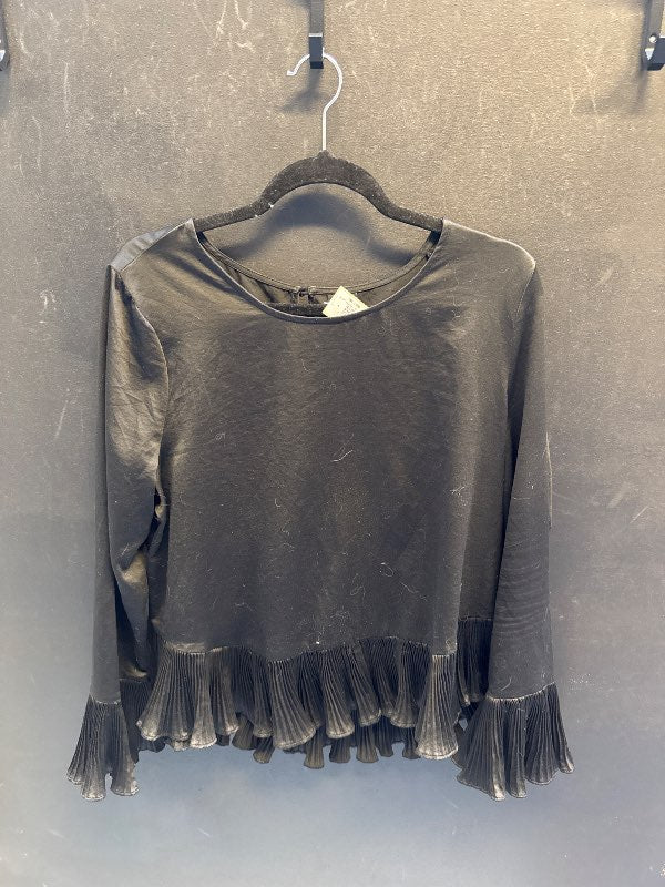 Svört skyrta - Gina Tricot
