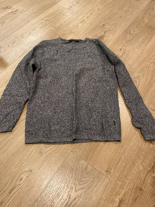 Jack & Jones grá peysa