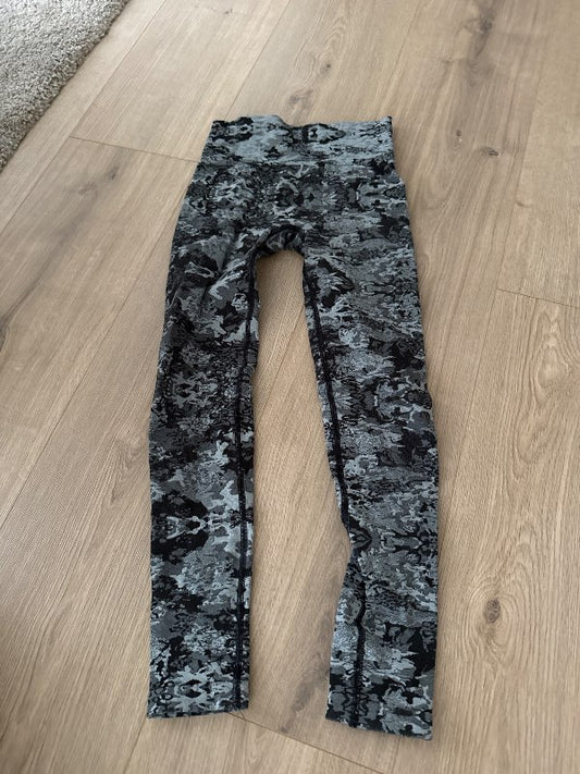 Womens best ræktarbuxur camo