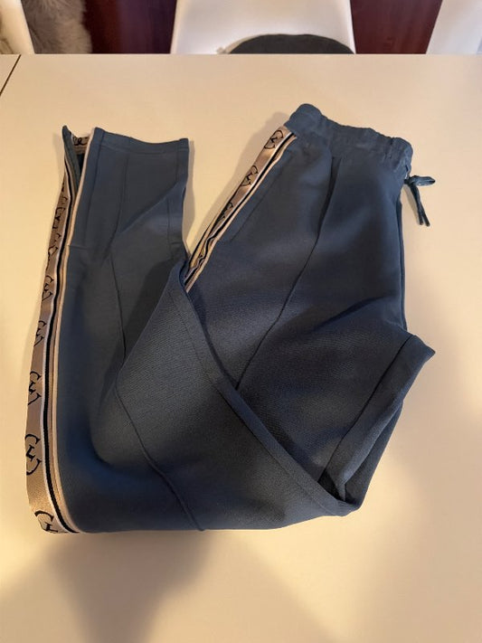 Guess joggingbuxur - bláar