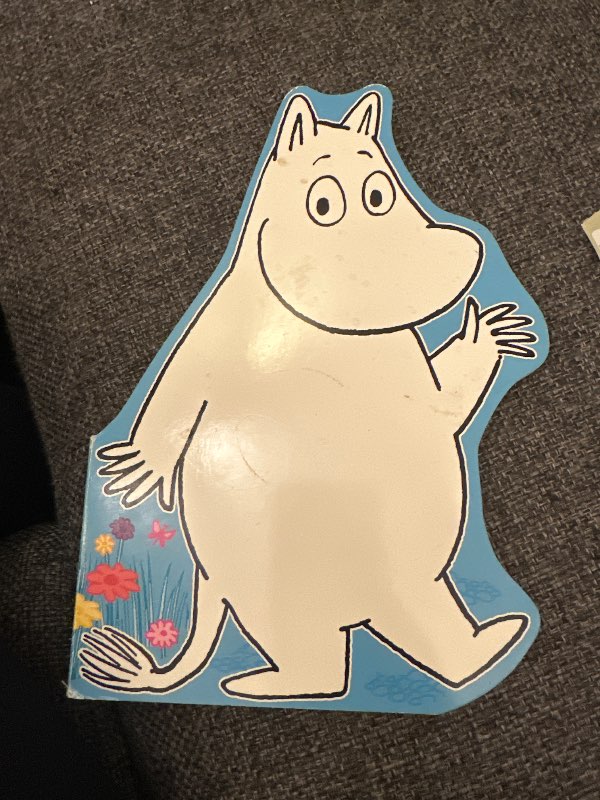Múmínsnáði bók