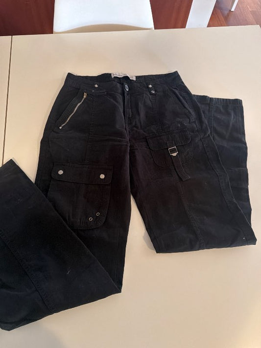 Bershka buxur - svartar