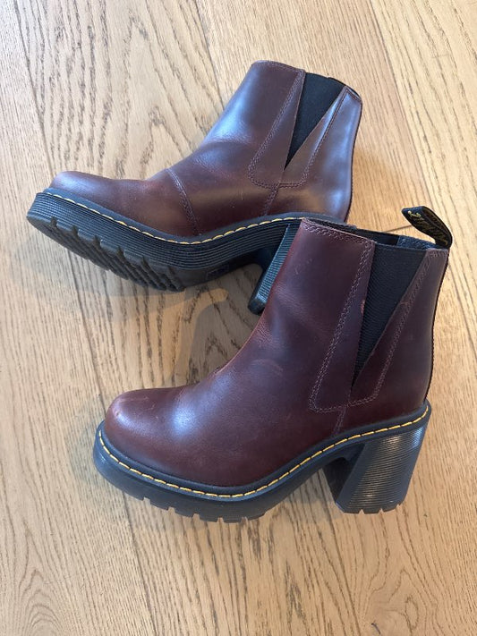 DR Martens brúnir SPENCE