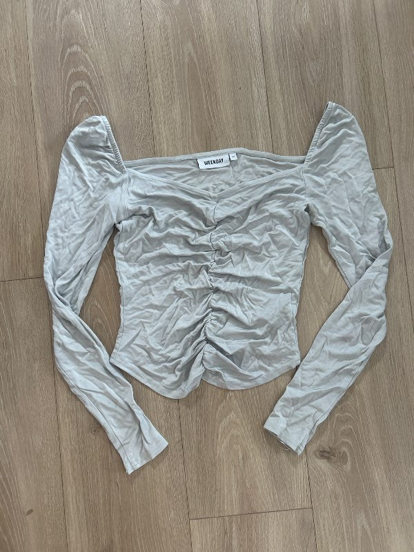 Weekday silfur langerma