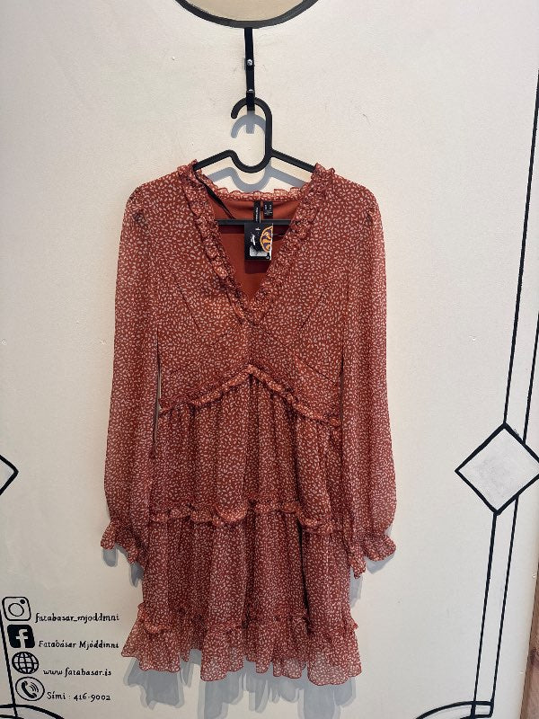 Vero Moda kjòll brùneauð