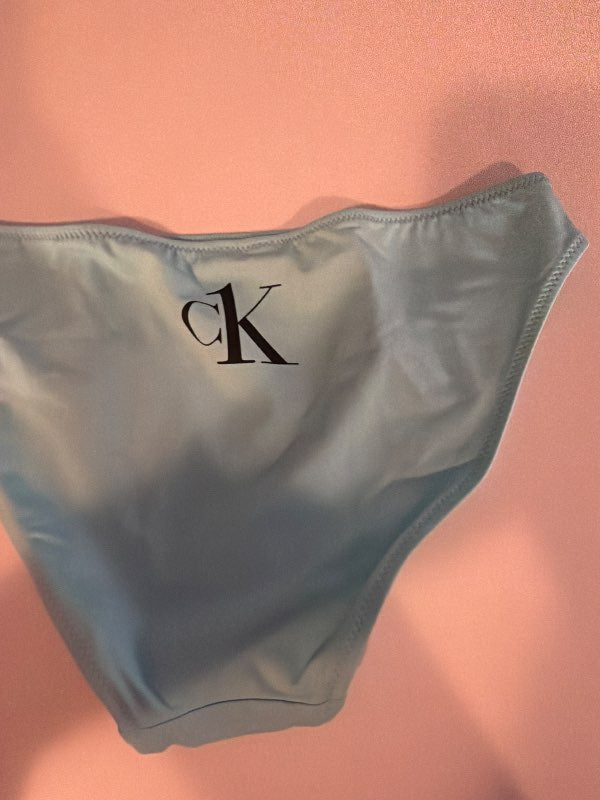 Calvin Klein bikinítoppur - sægrænn