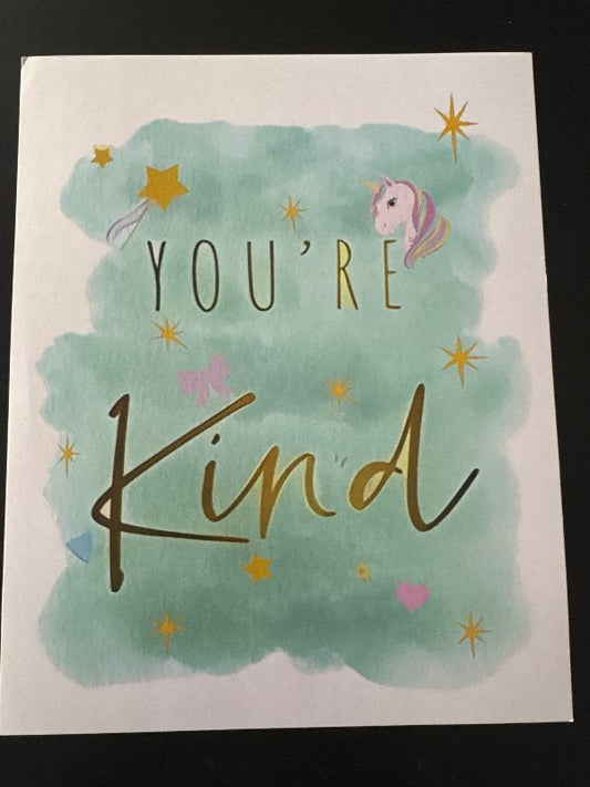 You are kind Spjald