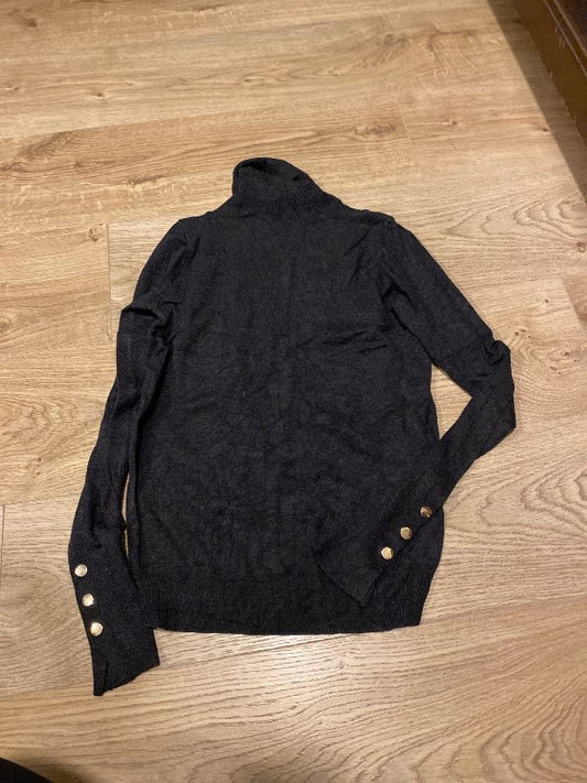 Zara rúllukragi dökkgrá