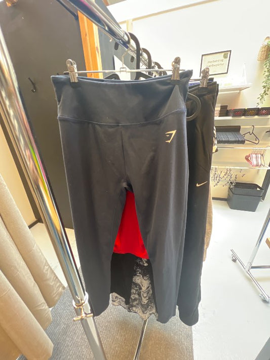 gymshark blaar buxur