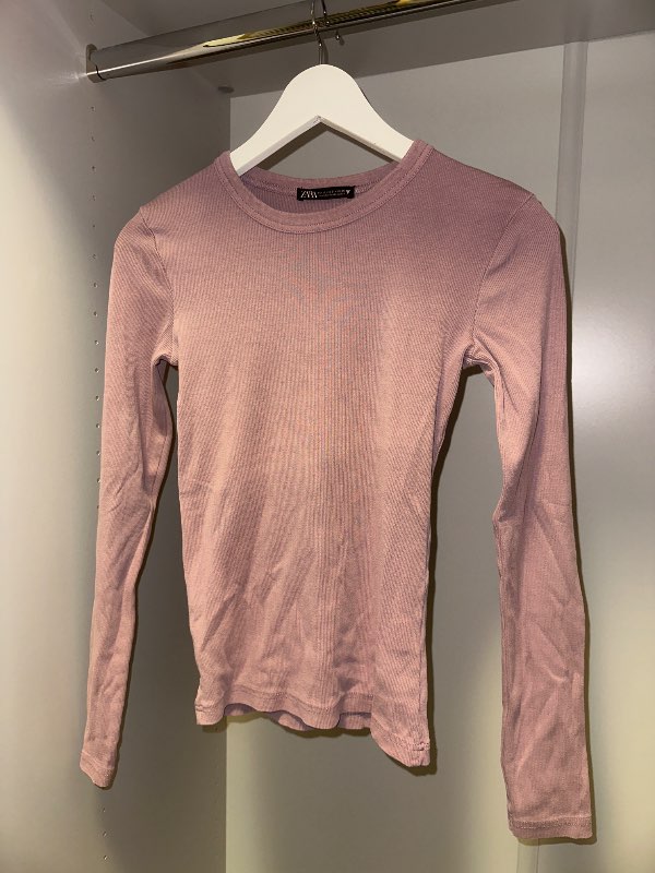 Zara bleikur langerma