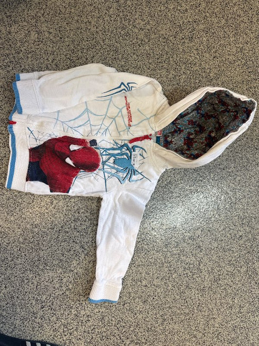 SpiderMan hettup.