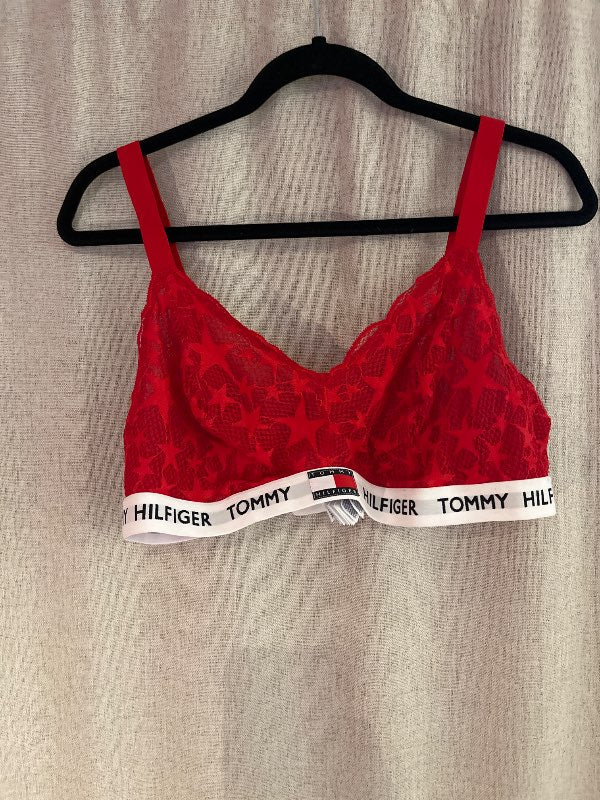 Tommy Hilfiger rauður toppur
