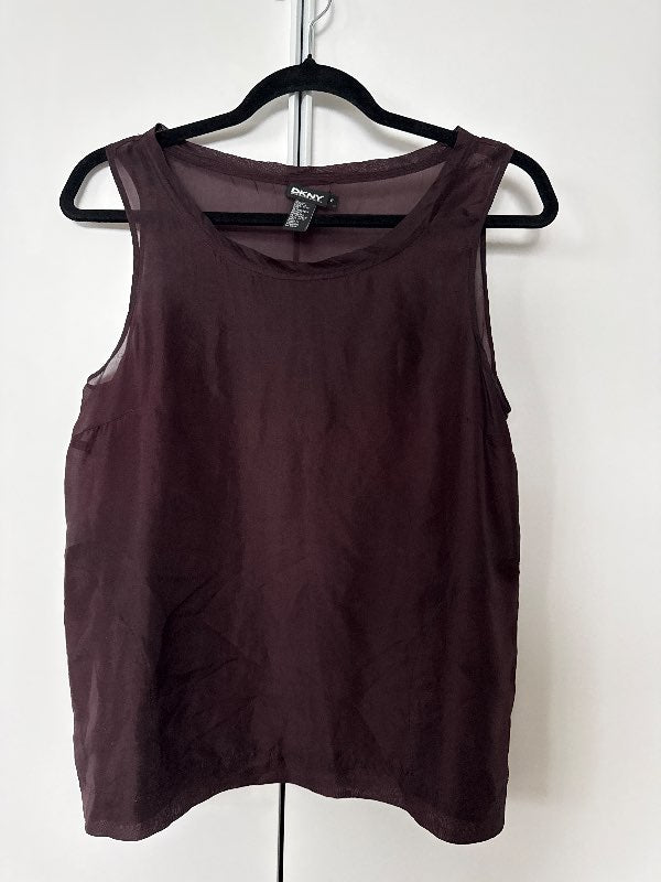 Toppur DKNY silki