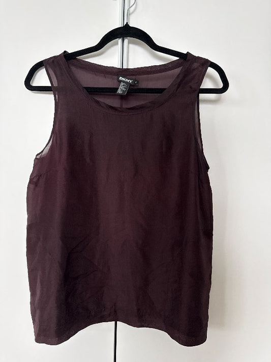 Toppur DKNY silki