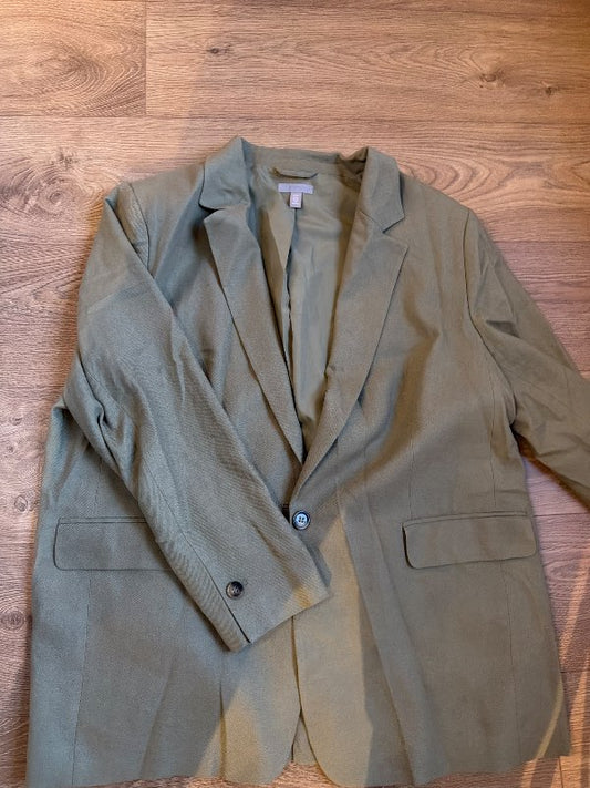 Grænn HM blazer