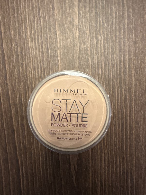 Rimmel púður