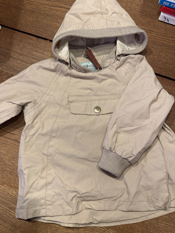 Mini a tire beige jakki