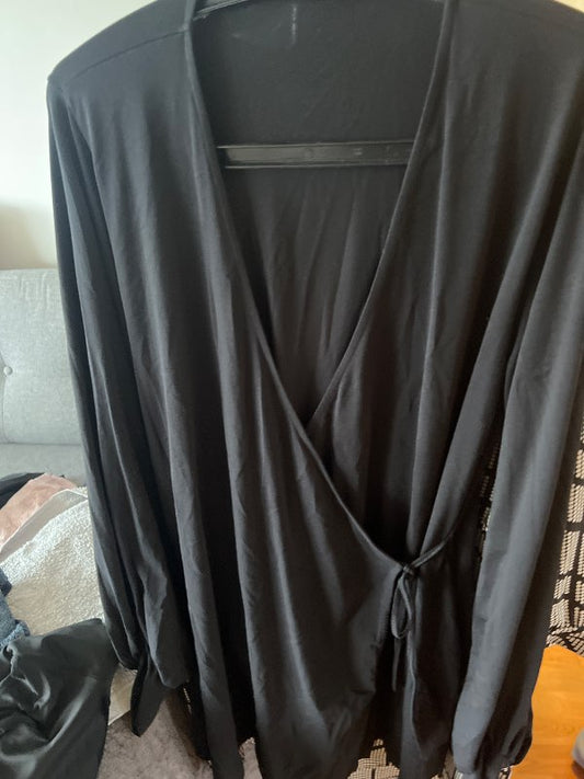 Cos kjóll wrap #16