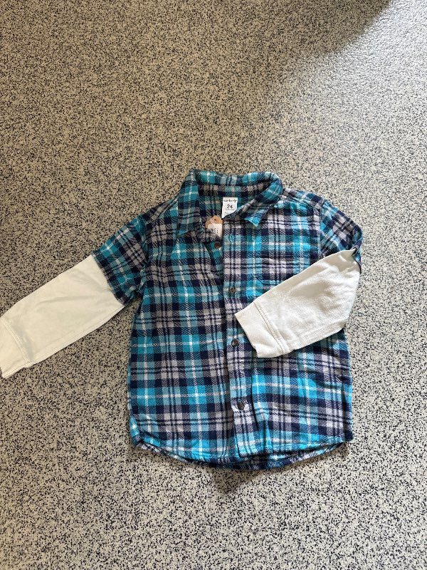 Carter’s skyrta 24 mán