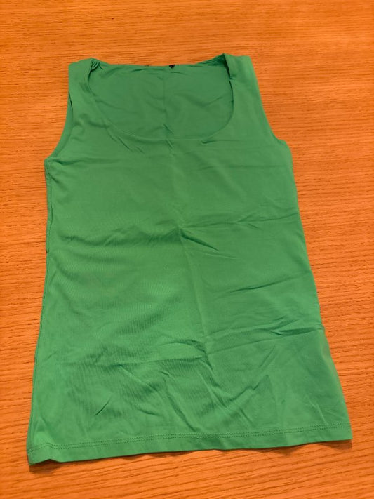 Zara grænn hlýrabolur