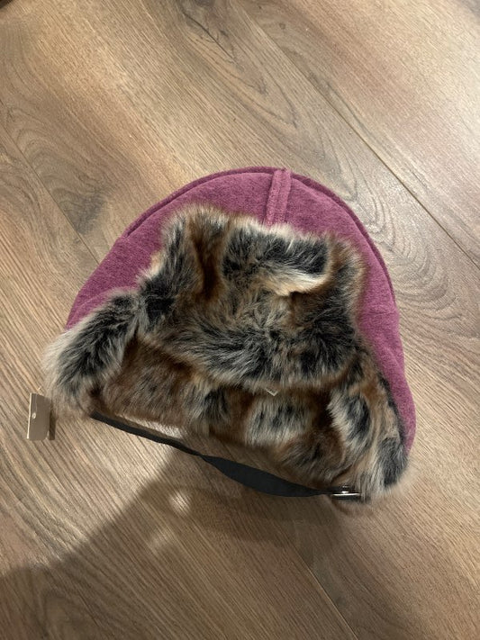 66 norður flís húfa fjólublá