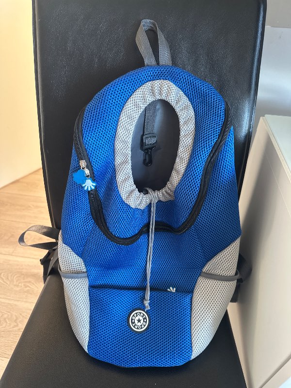 Pet carrier backpack