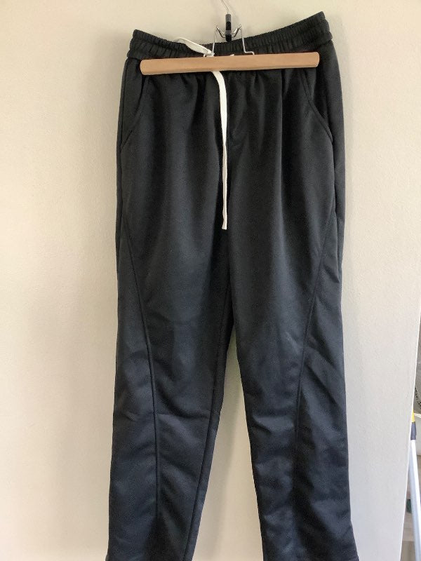 Svartar joggingbuxur