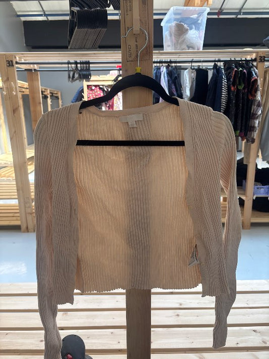 Beige blússa