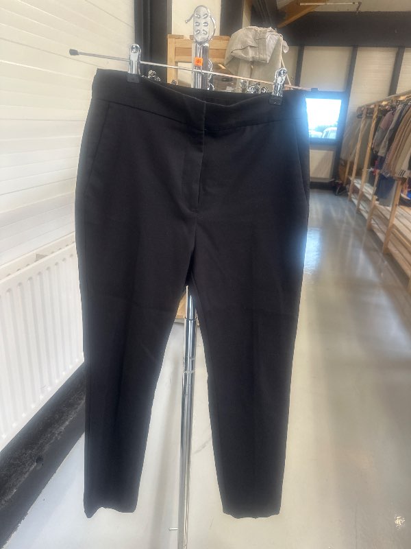 Zara svartar buxur