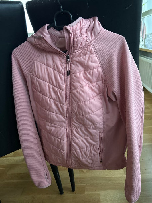 Úlpa bleik H&amp;M