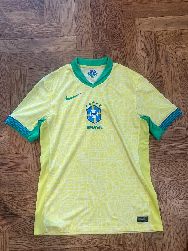 Brasilísk treyja