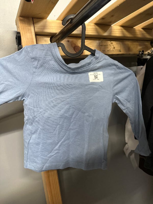 Þunn primark blá peysa