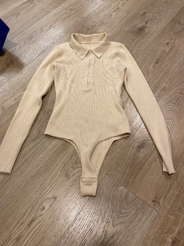 Cider samfella Rjóma-hvít