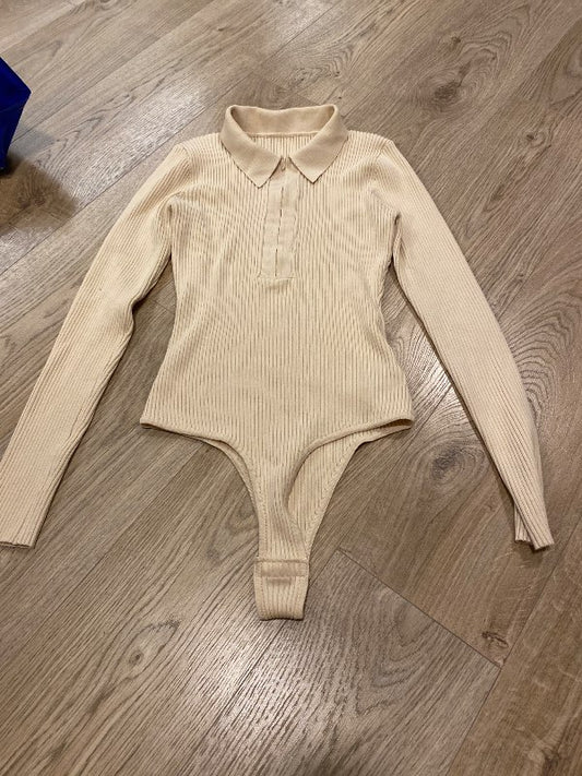 Cider samfella Rjóma-hvít