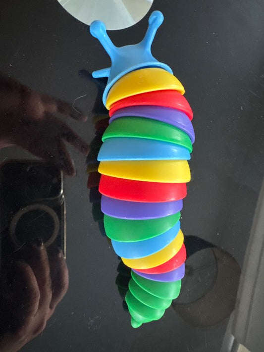 Colorful caterpillar