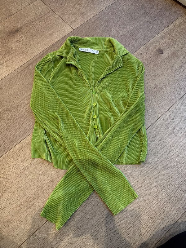 Bershka skyrta græn