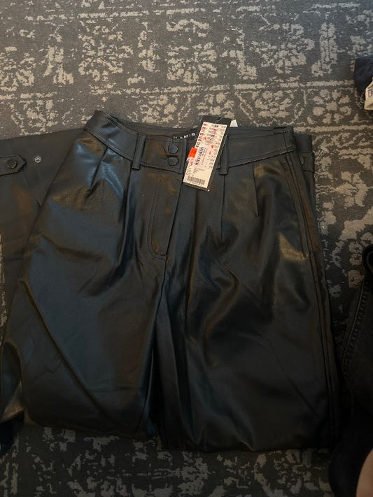 Ónotaður Pleðurbuxur buxur