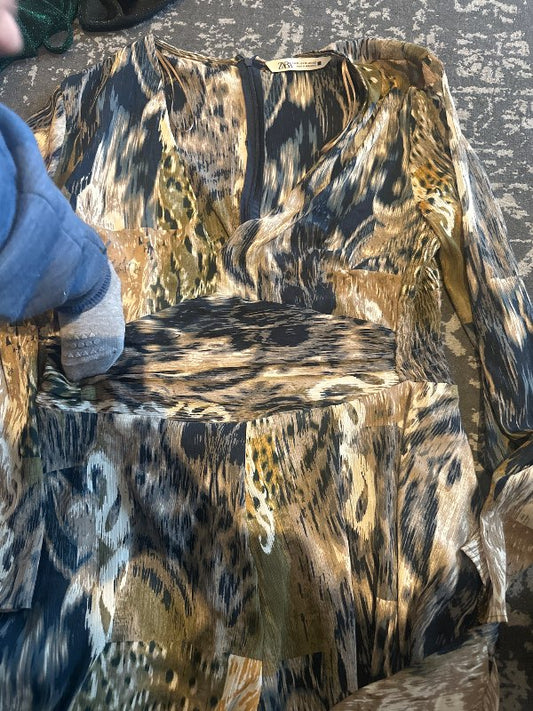 Zara kjóll notaður 1x