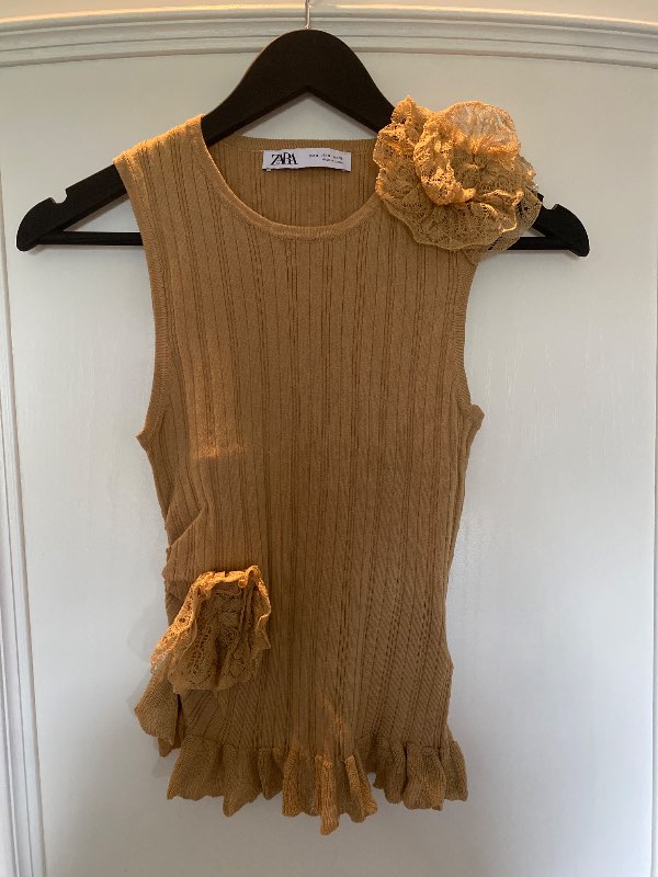 ZARA toppur ónotað