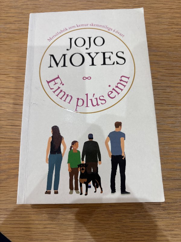 Einn plús einn - Jojo Moyes