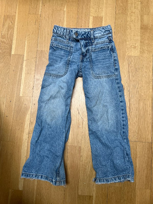 Zara gallabuxur bláar