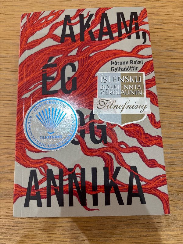 Akam, ég og Annika