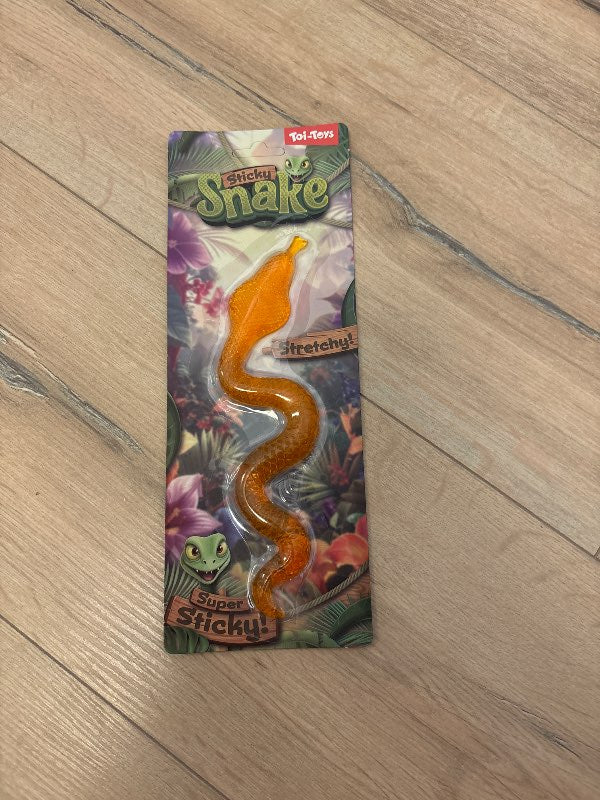 Sticky snake nýtt appelsínugulur