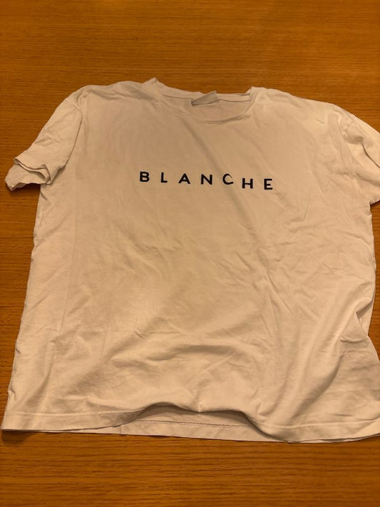 Blanche hvítur t-shirt