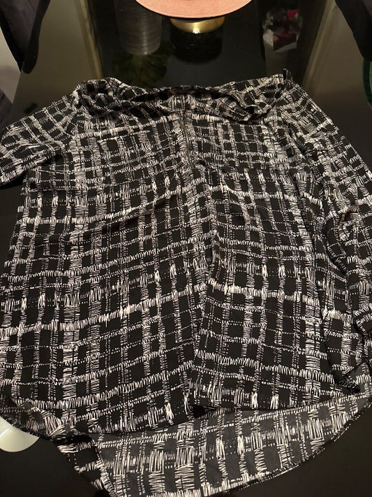 Black blouse
