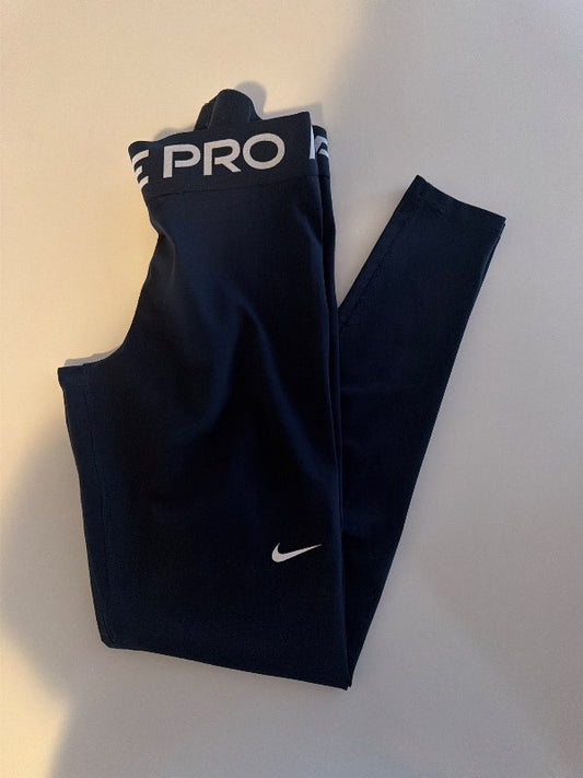 Nike Pro leggings - dökkblár