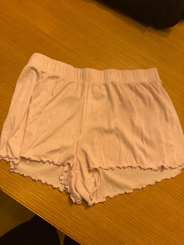 Primark bleikar náttbuxur