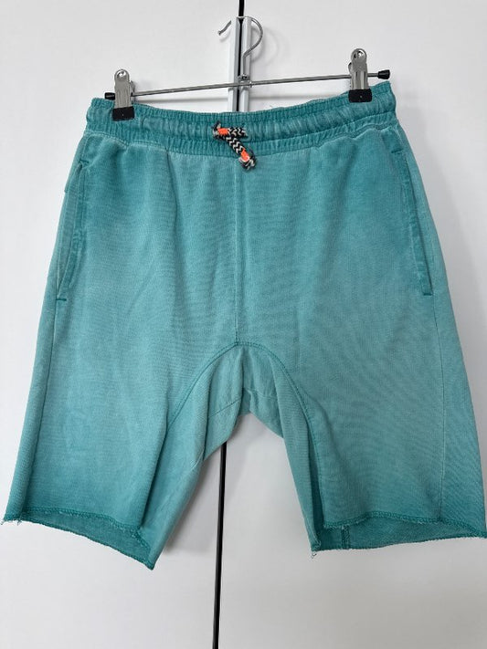 Stuttbuxur Zara túrkisblá