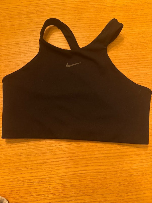 Nike íþróttatoppur svartur